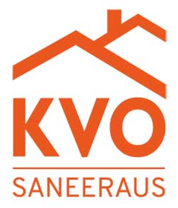 KVO Saneeraus Oy logo